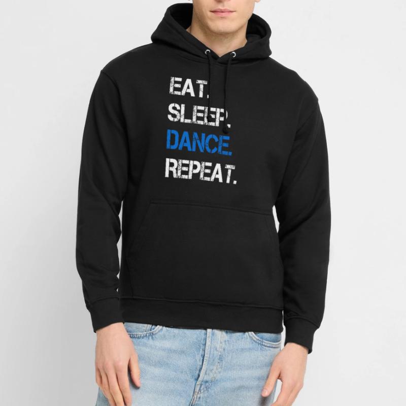 Danse danse danse danseuse Sweat-shirt à capuche unisexe