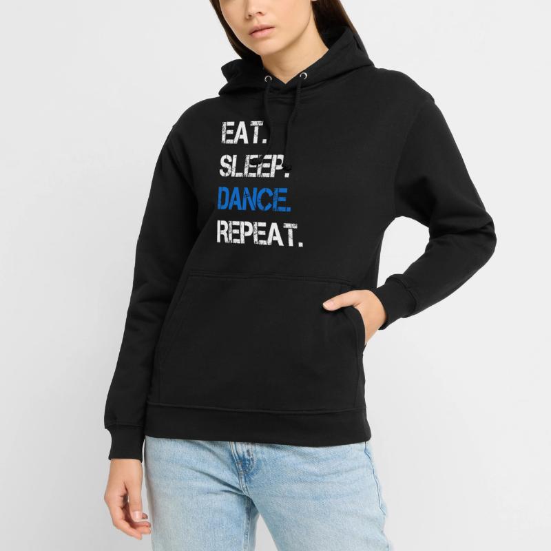 Dancing Dance Dancer Dancer Unisex Hoodie