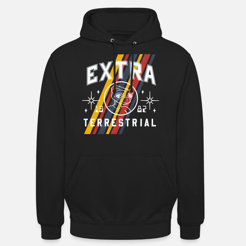 E.T. The Extra-Terrestrial 1982 - Unisex Hoodie - black