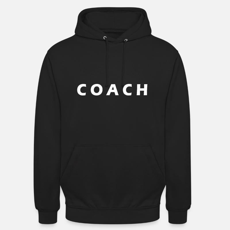 COACH - Unisex Hoodie - black