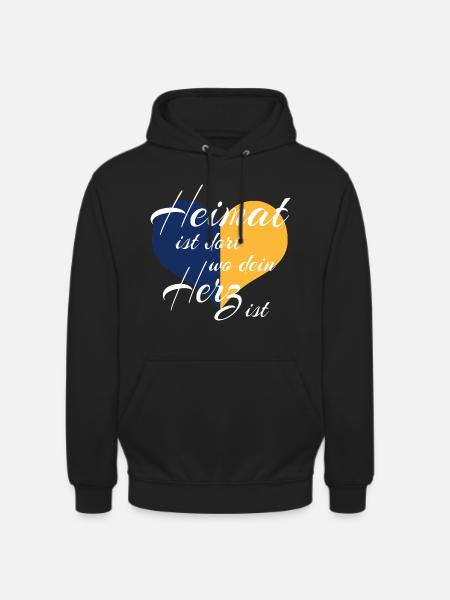 - Upper Lusatia - Unisex Hoodie - black