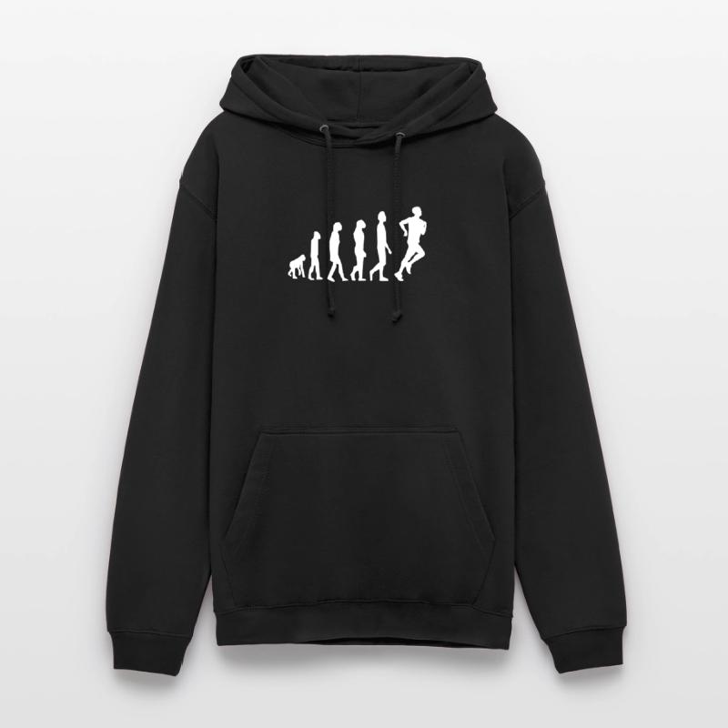 Running Evolution Run Jogging Unisex Hoodie