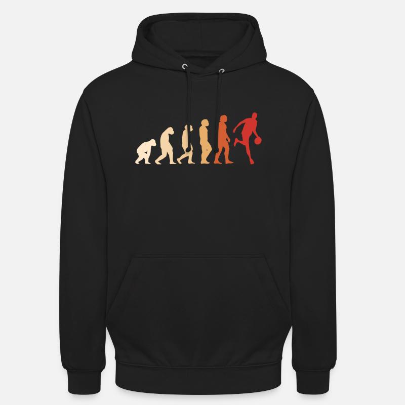 Sport Evolution Basketball - Unisex Hoodie - Schwarz