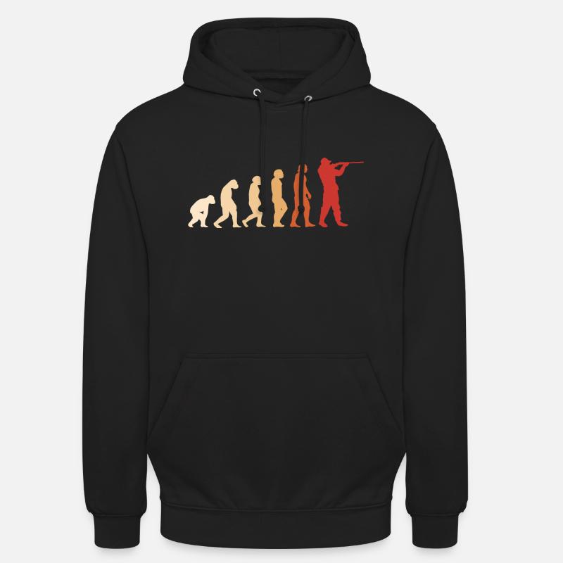 Geese Hunter Evolution Goose Hunting - Unisex Hoodie - Schwarz