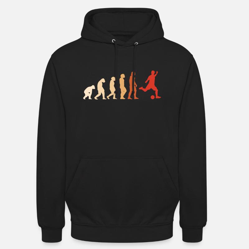Sport Evolution Kickball - Sweat-shirt à capuche unisexe - noir