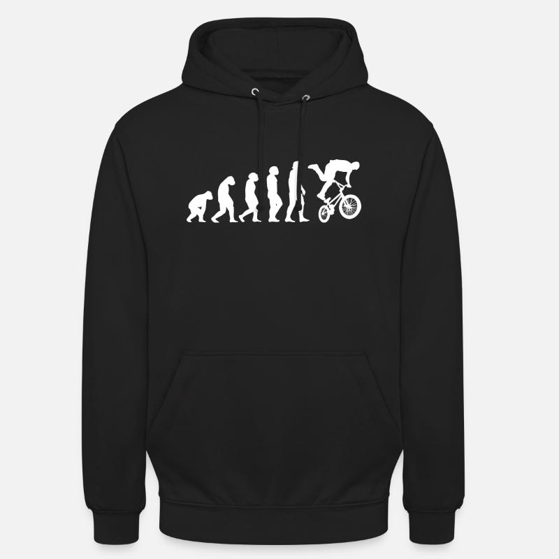 Sport Evolution BMX - Unisex Hoodie - Schwarz