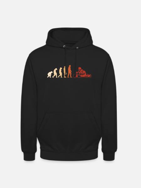 Sport Evolution Go Kart - Unisex Hoodie - black