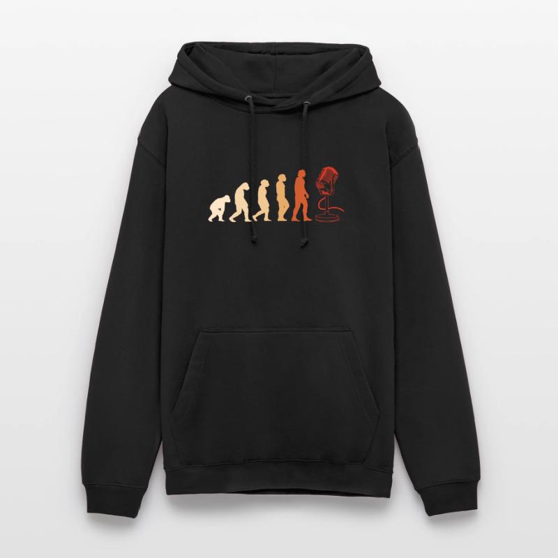 Singer Evolution Singing Unisex Hoodie