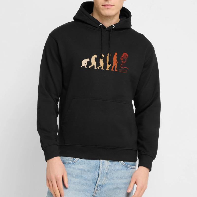 Singer Evolution Singing Unisex Hoodie
