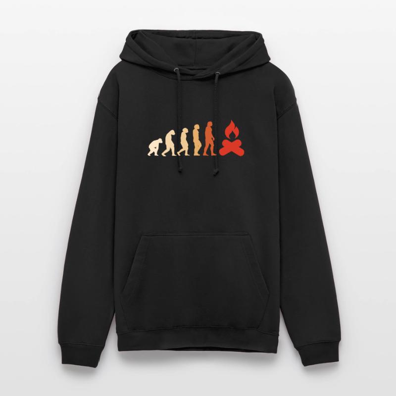 Camper Evolution Camping Unisex Hoodie