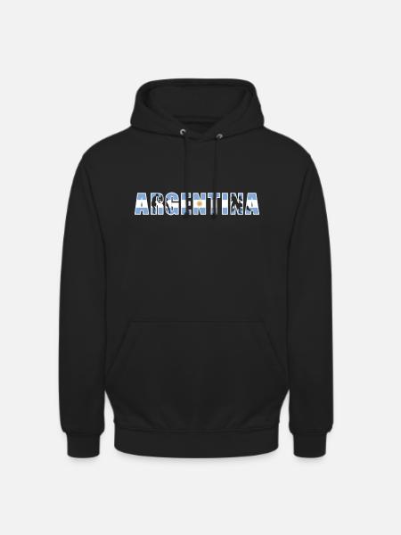 Argentina Rugby - Unisex Hoodie - black