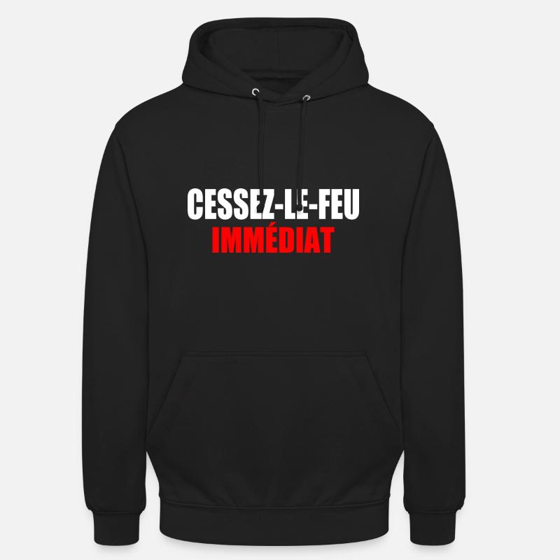 WAFFENSTILLSTAND - Unisex Hoodie - Schwarz