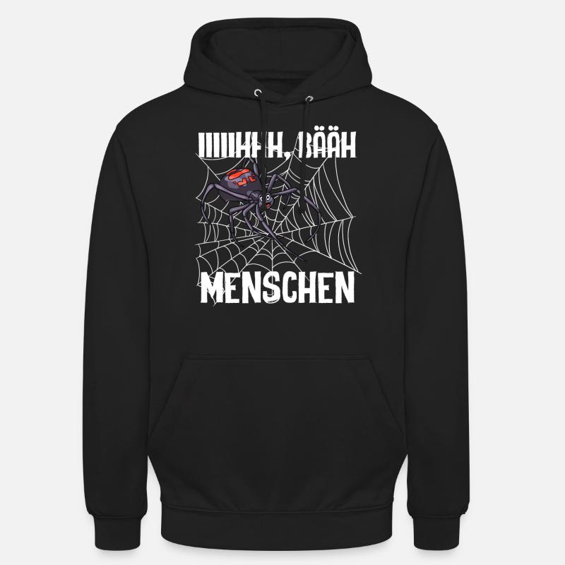 Spinne - Unisex Hoodie - Schwarz