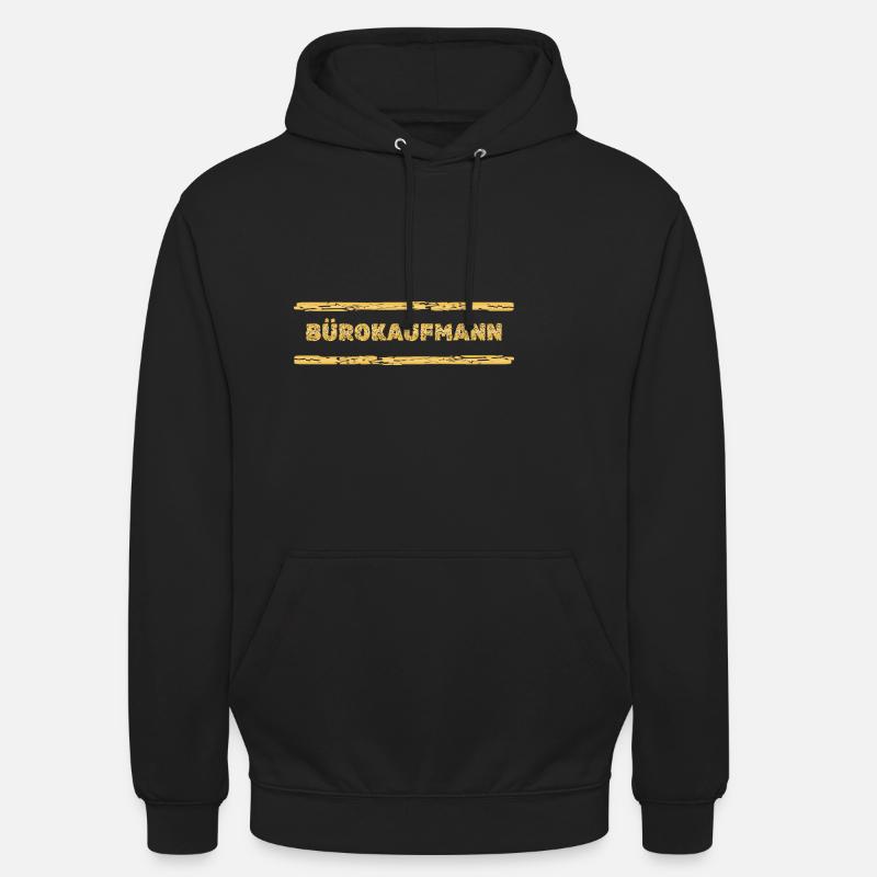 Beruf Buerokaufmann - Unisex Hoodie - Schwarz