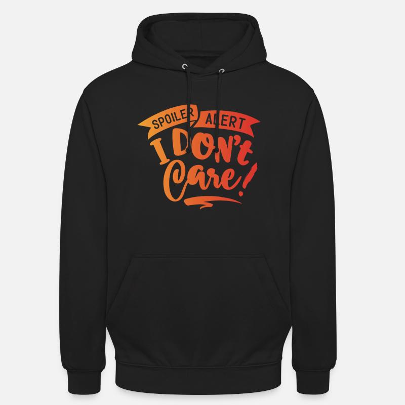 Antisocial - Spoiler-Warnung - c - Unisex Hoodie - Schwarz