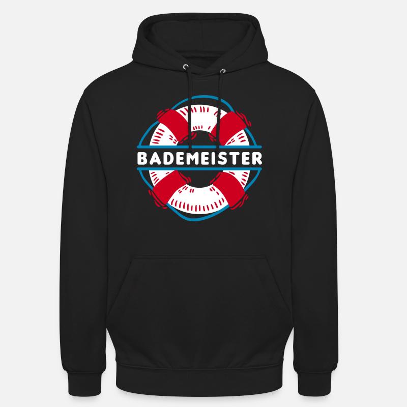 Poolboy Poolboy Sommer - Unisex Hoodie - Schwarz