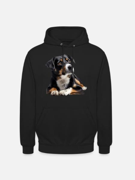 Danish Swedish Farmdog - Unisex Hoodie - black