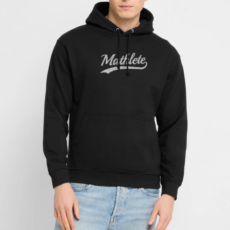 Maths, maths, prof de maths, prof de maths, Sweat-shirt à capuche unisexe