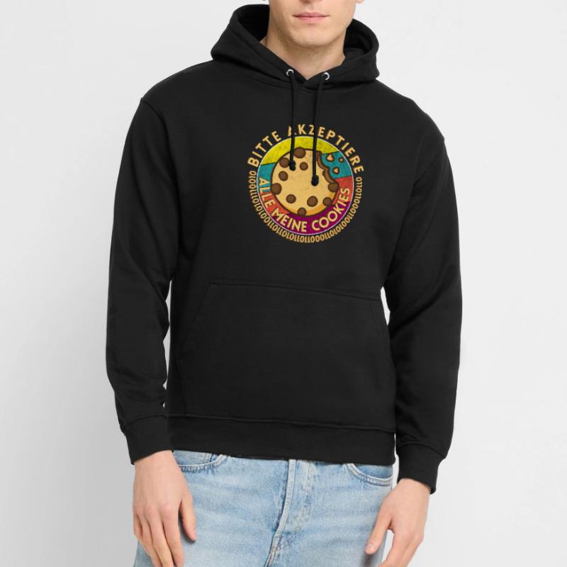 Retro Informatiker Coding Admin Sprüche Unisex Hoodie