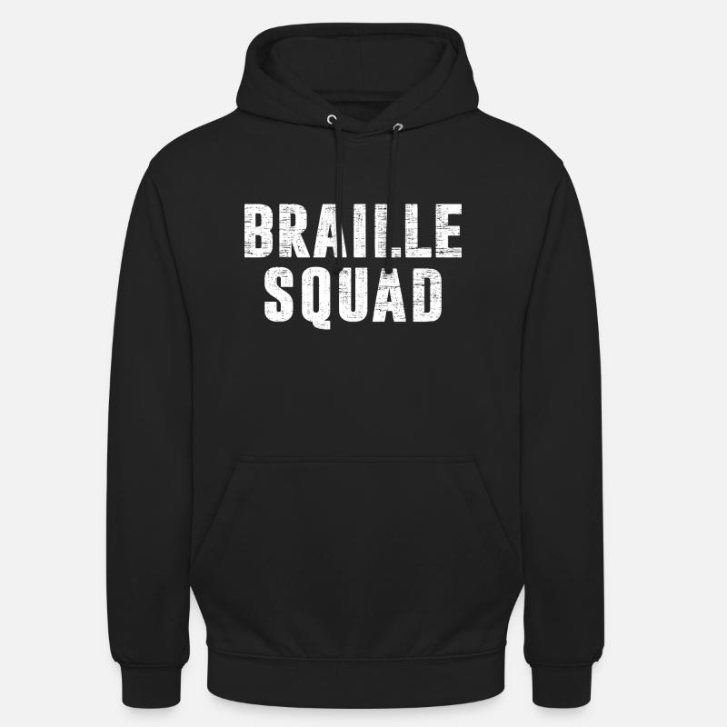 Blind Sehbehindert - Unisex Hoodie - Schwarz