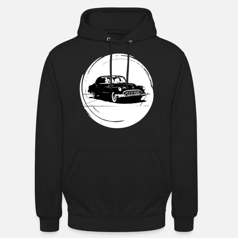 Oldtimer - Unisex Hoodie - Schwarz