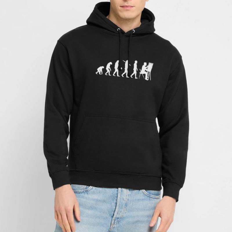Technical draftsman Draftsman Evolution Unisex Hoodie