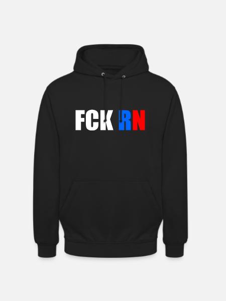 Fck rn - Unisex Hoodie - black