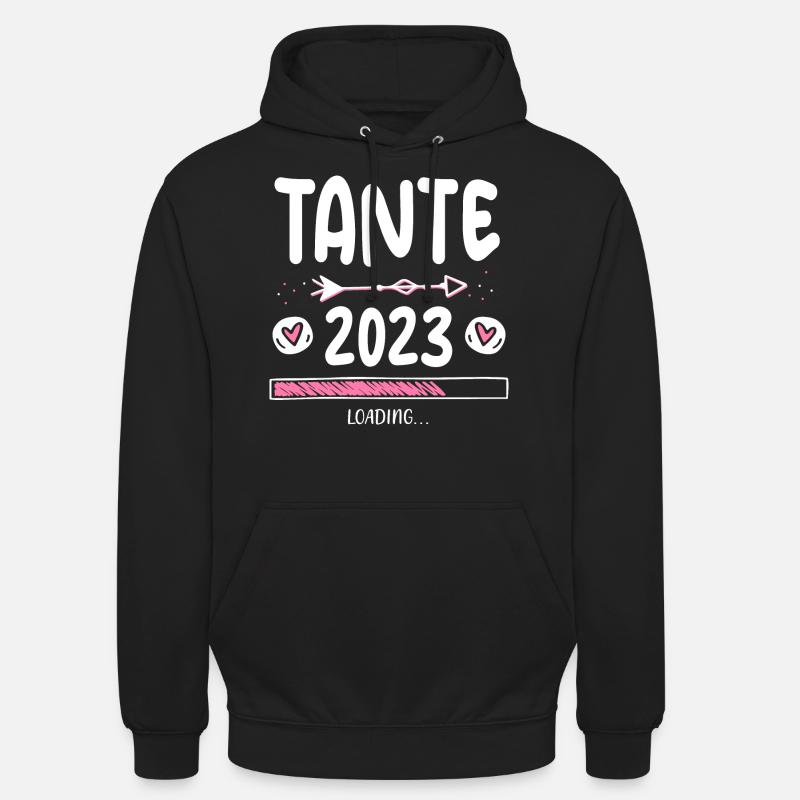 Tante 2023 Loading - Unisex Hoodie - Schwarz