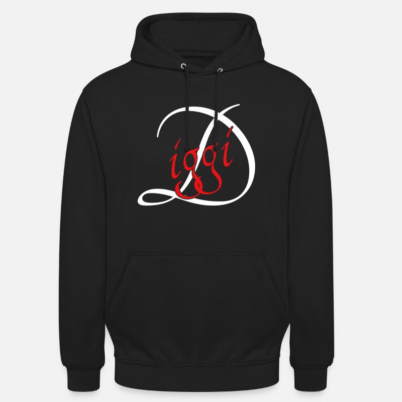 Diggi diggi - Unisex Hoodie - Schwarz