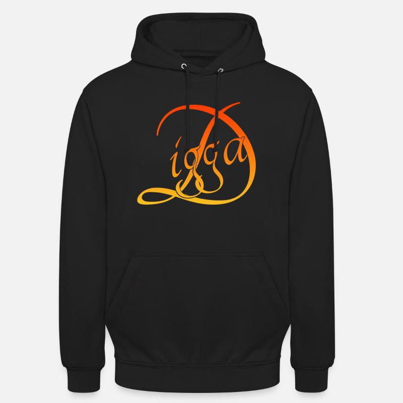 Digga - Unisex Hoodie - Schwarz
