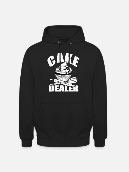 Bäcker Backen - Unisex Hoodie - Schwarz