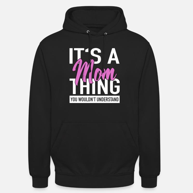 Beste Mutter Mama - Unisex Hoodie - Schwarz
