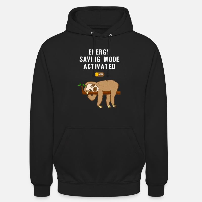indolence - Sweat-shirt à capuche unisexe - noir