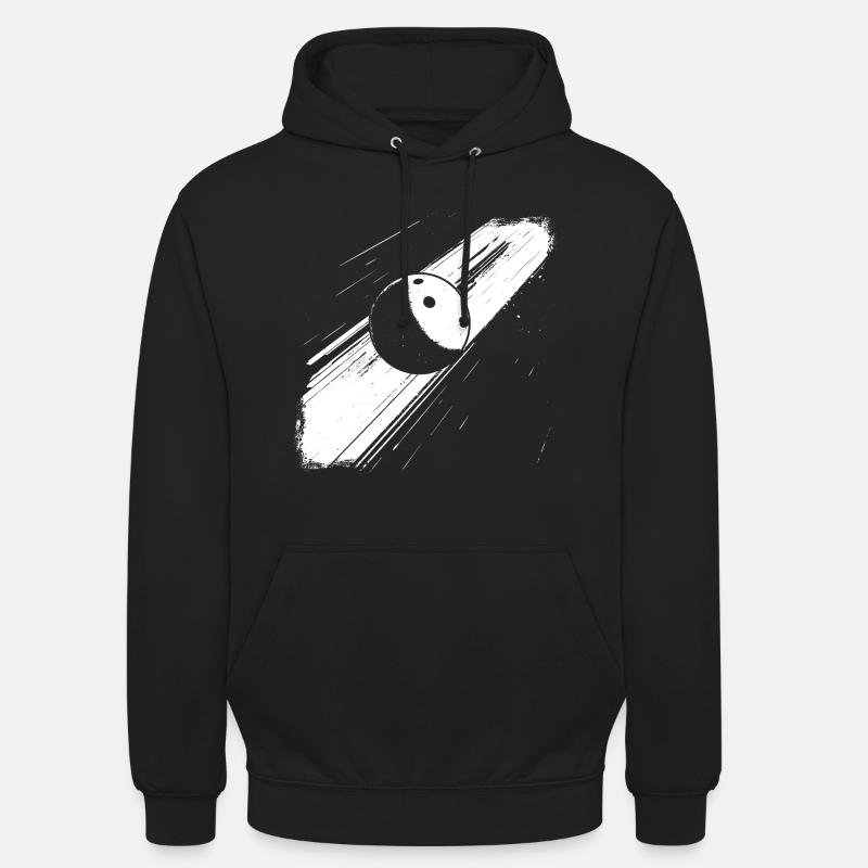Boule de bowling - Sweat-shirt à capuche unisexe - noir