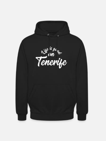 Tenerife love - Unisex Hoodie - black