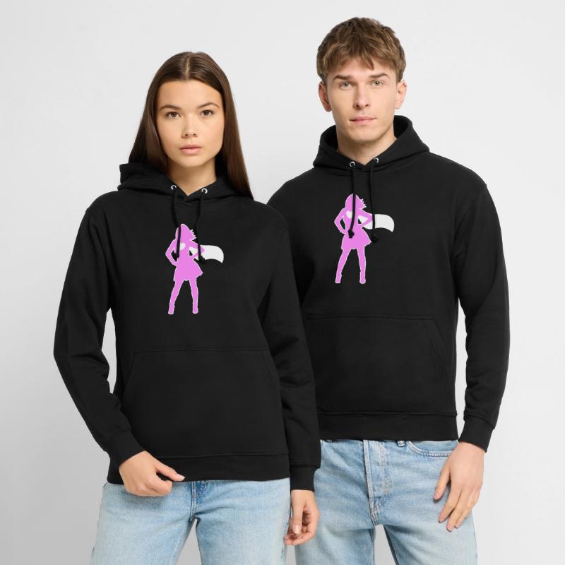 Muttertag Powerfrau Mädchen Beste Mutter Supermama Unisex Hoodie