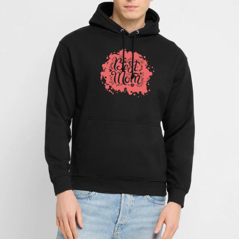 Muttertag Beste Mutter Muttermilch Mädchen Tochter Unisex Hoodie