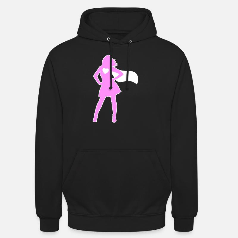 Muttertag - Unisex Hoodie - Schwarz