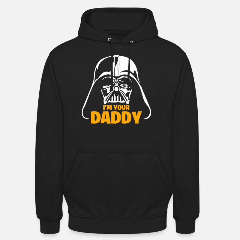 Fête des Pères - Sweat-shirt à capuche unisexe - noir