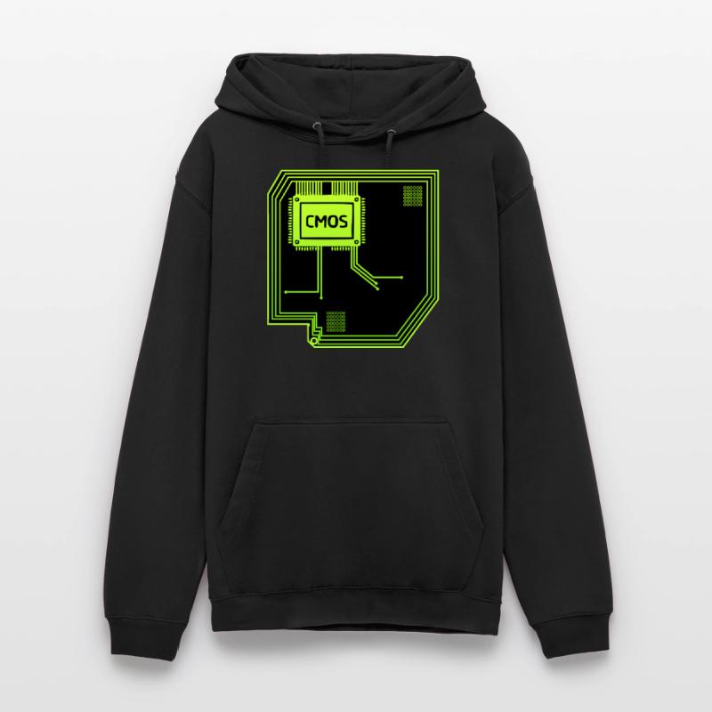 Computerchip Computertechniker Unisex Hoodie