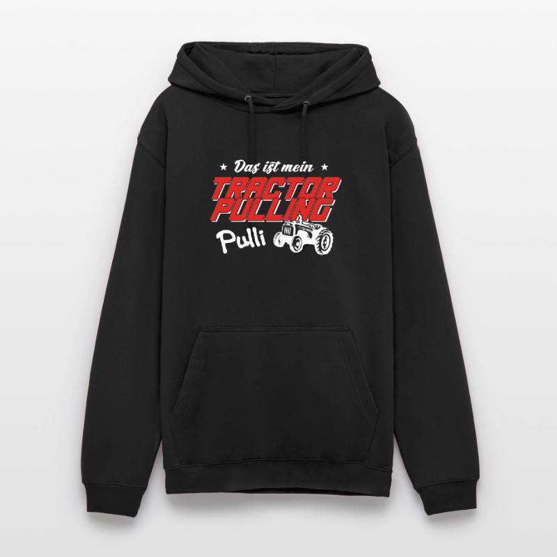 Tractor Pulling Pulli Unisex Hoodie