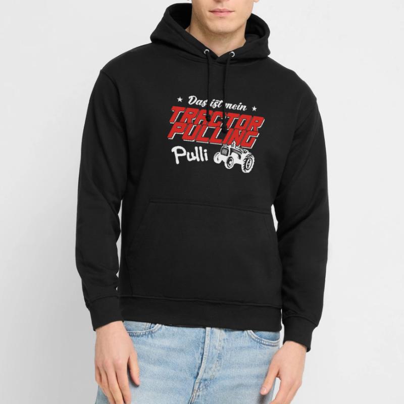 Tractor Pulling Pull Sweat-shirt à capuche unisexe