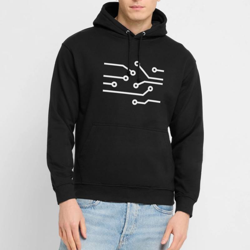 Platine Technik Computer CPU Muster Shirt Geschenk Unisex Hoodie