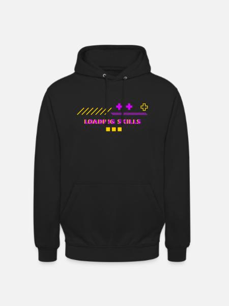 Loading Skills - Unisex Hoodie - black