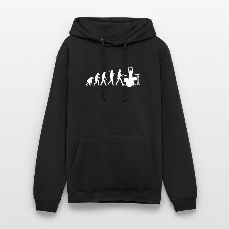 EVOLUTION - Drummer - Drums Unisex Hoodie