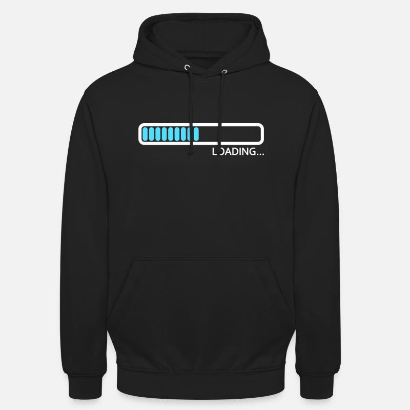 Loading bar Loading Unisex Hoodie