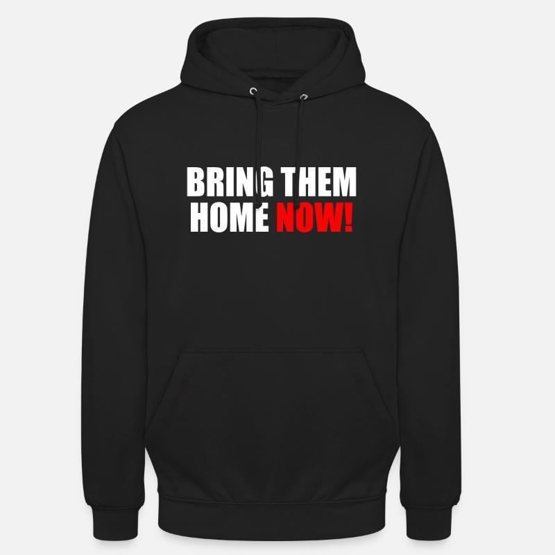 Bring them home now - Sweat-shirt à capuche unisexe - noir