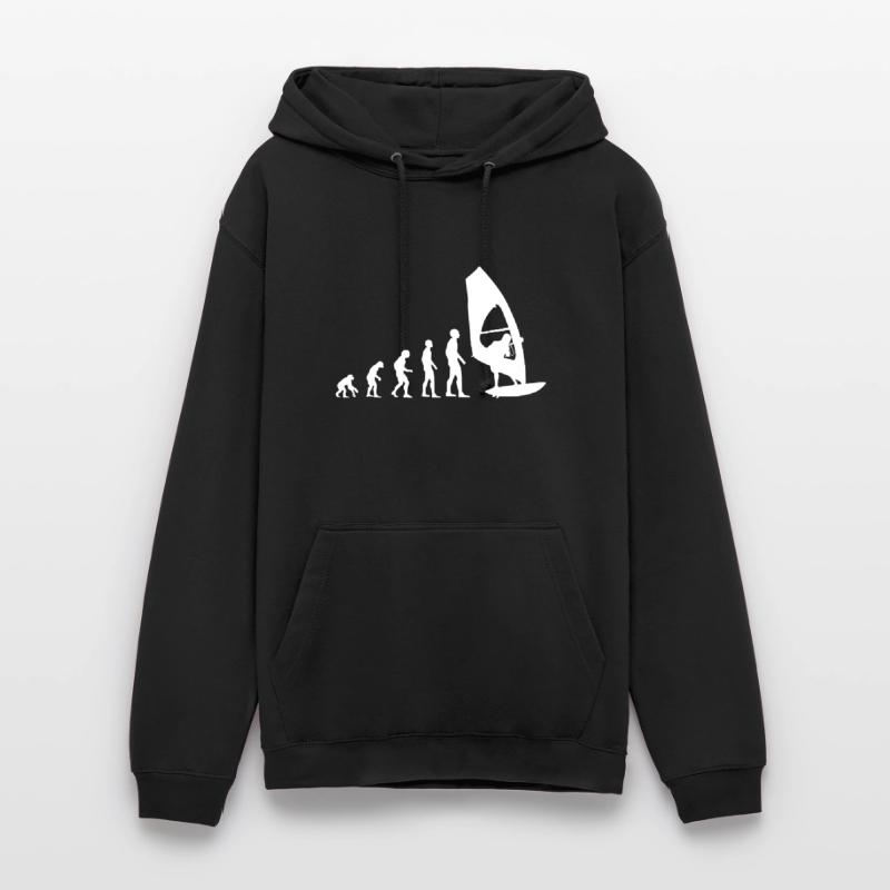 Planche à voile Planche à voile Evolution Surf de windsurffer Surf Sweat-shirt à capuche unisexe