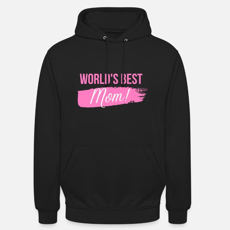 Weltbeste Mutter - Unisex Hoodie - Schwarz