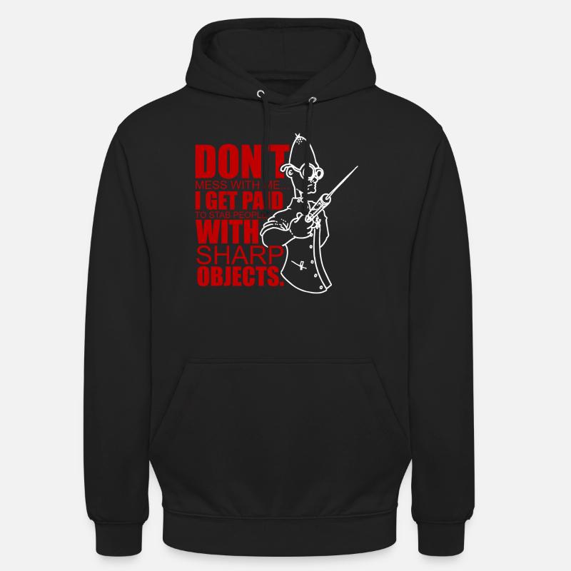 Doktor - Unisex Hoodie - Schwarz